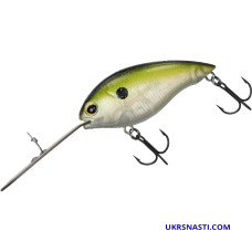 Воблер Daiwa TD Hyper Crank Jr.Ti 50F цвет Sasanigori Glitter